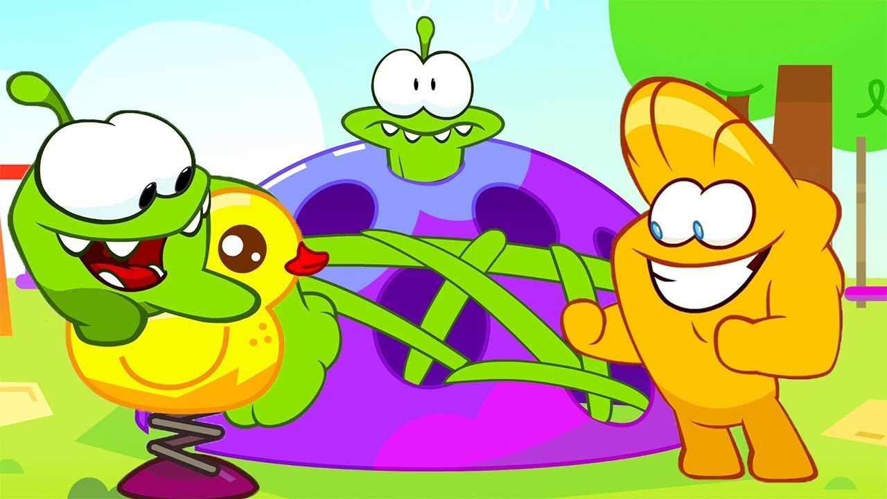 Las Historias de Om Nom 💚 El Parque Infantil Común 💚 Episodio 4 Temporada 21 - Cut The Rope