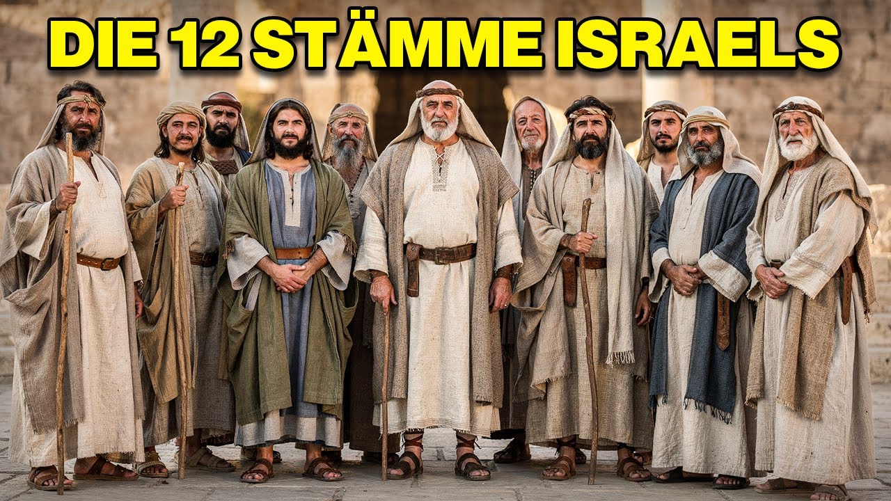 Der Ursprung und das Verschwinden der 12 St&auml;mme Israels | Die Gr&uuml;nder des Volkes Gottes