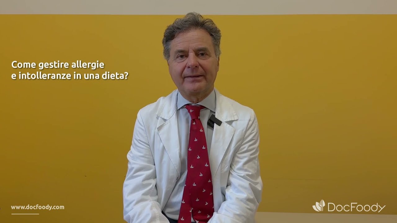 ➡ Come gestire allergie e intolleranze in una dieta?
