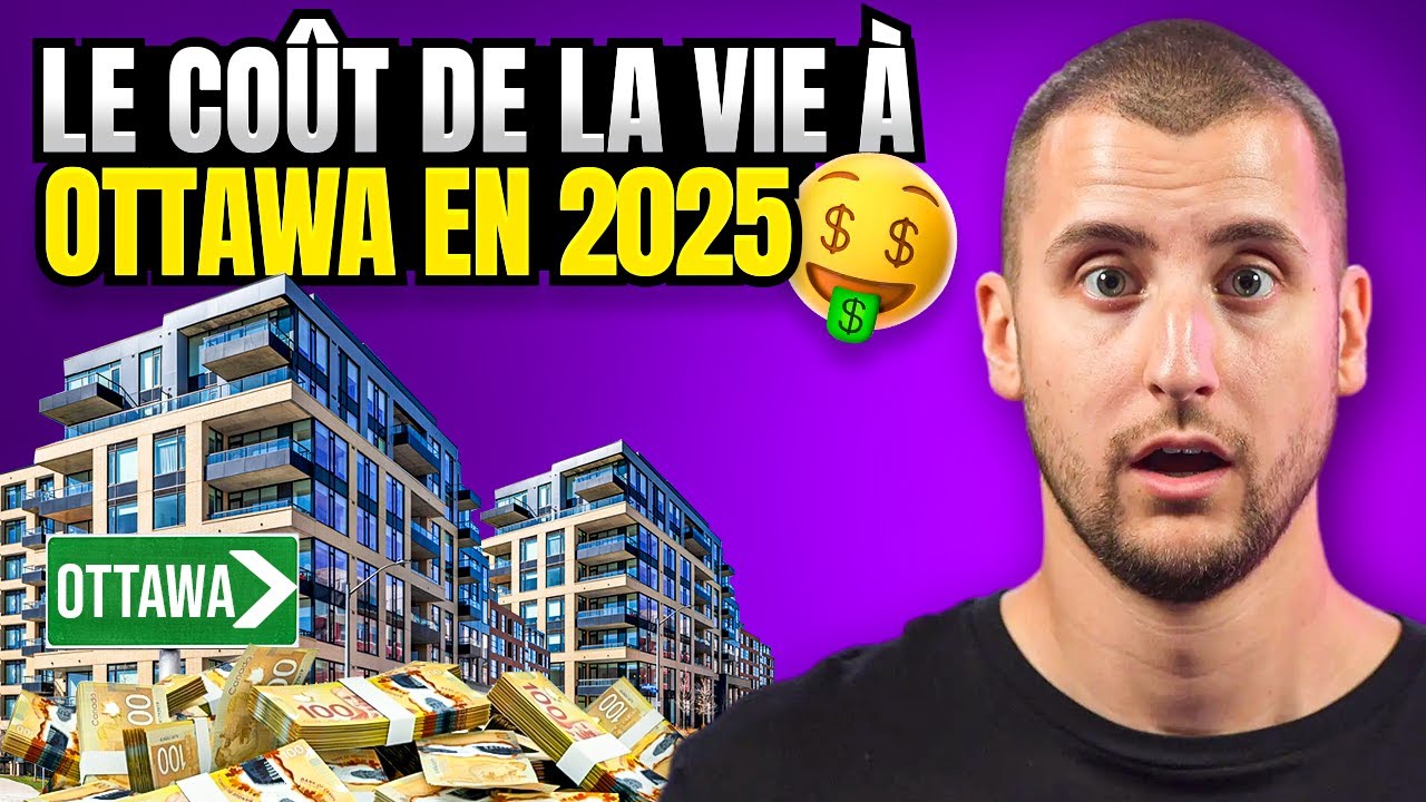 La Ville d&rsquo;Ottawa est-elle Abordable ? D&eacute;couvrez le Co&ucirc;t de la Vie