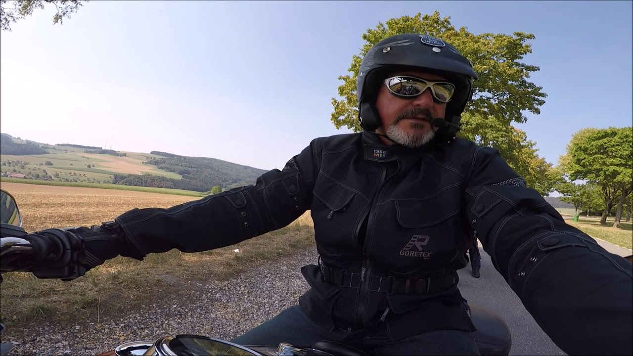 Motorradtour mit meiner Harley Davidson Road King auf den Hegaublick