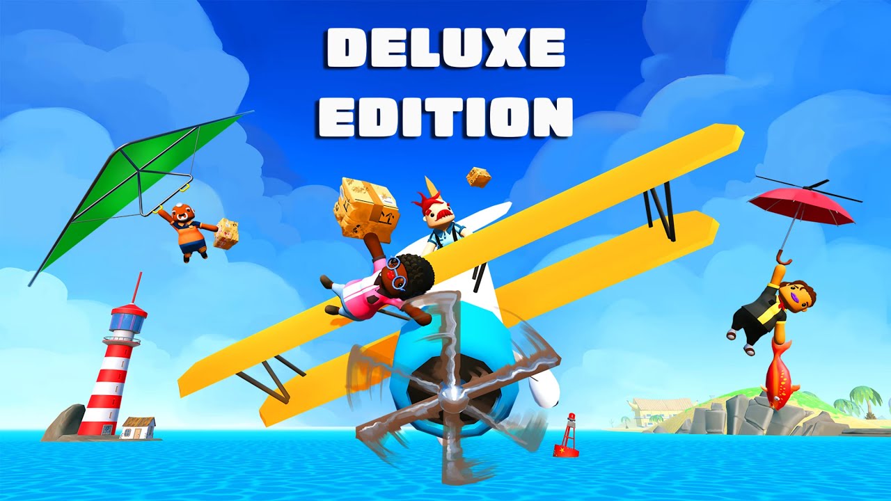 Totally Reliable Delivery Service 2024 local multiplayer gameplay, 3 players split screen