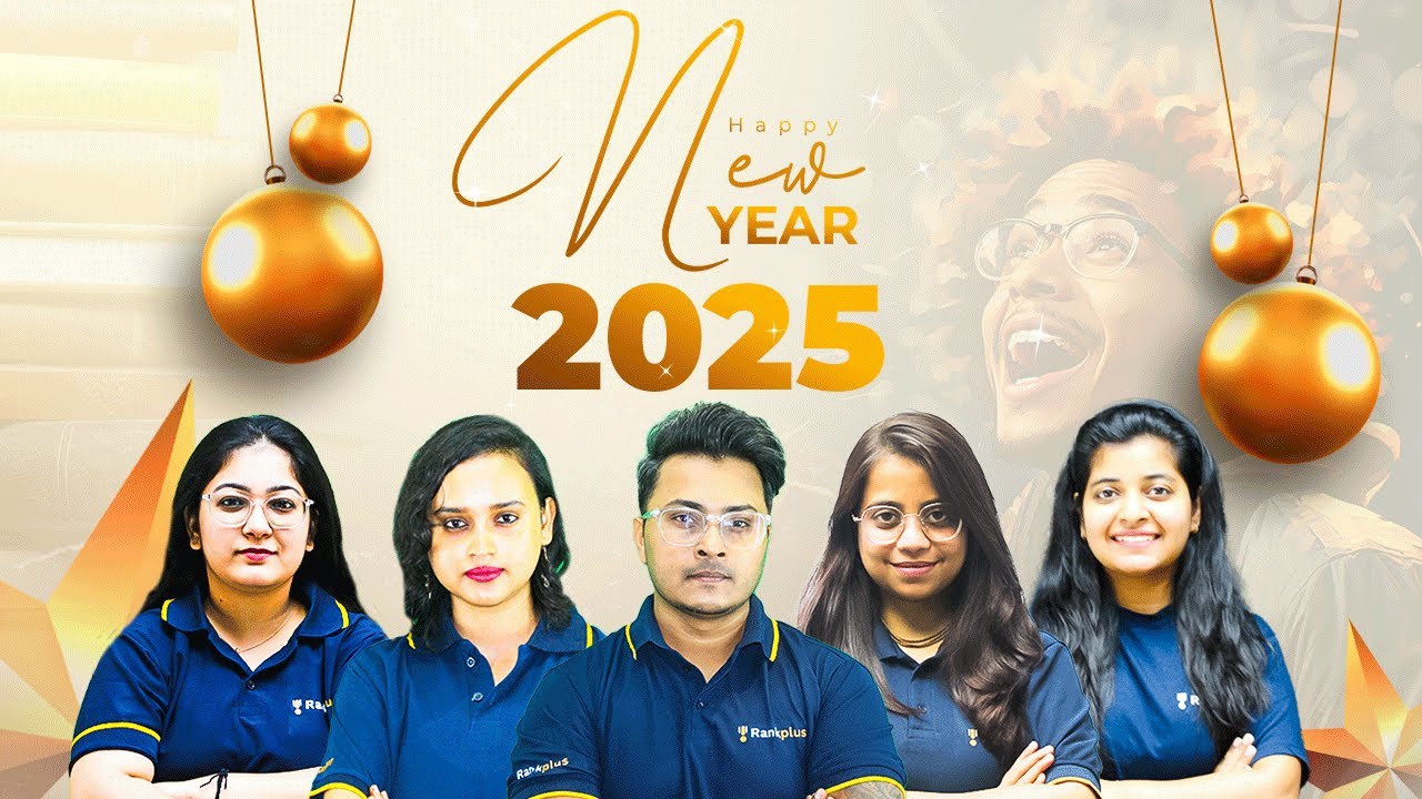 Happy New Year 2025 🎉 | Celebrate Big with Rankplus!