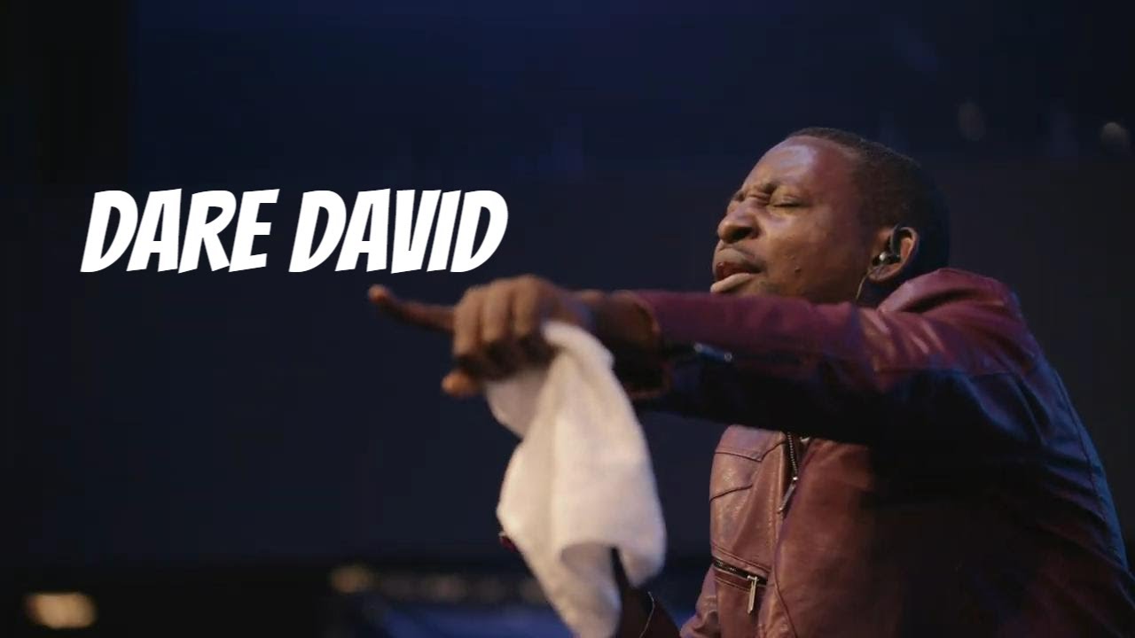 Dare David at Worship His Majesty - God of wonders