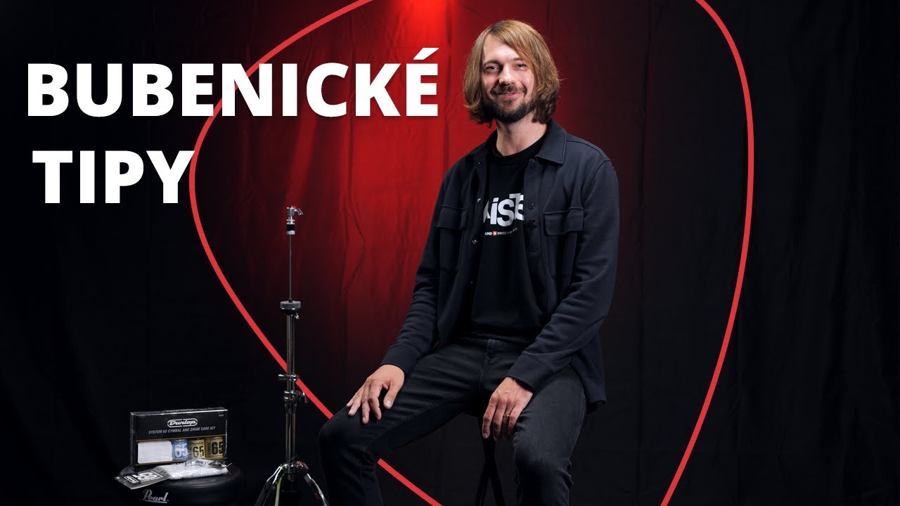 TOP TIPY pro bubeníky od Lukáše Pavlíka (Chinaski) před letní sezonou!