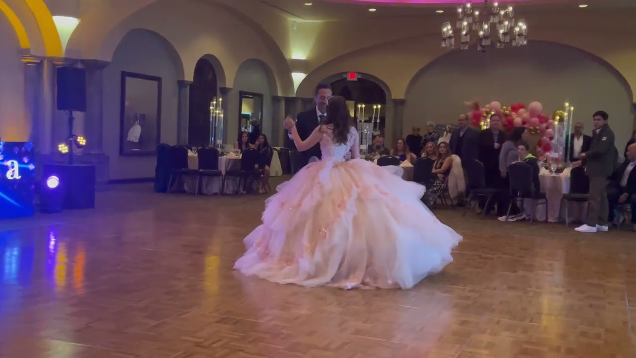 My beautiful Princess, Vanessa. We love you. 