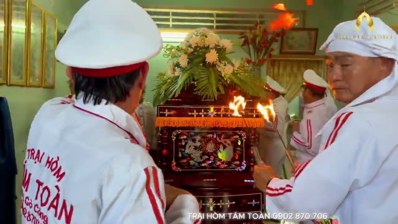 LỄ AN TÁNG CỤ ÔNG PHAN VĂN THƠ NGÀY 15 THÁNG 7 NĂM 2025 - DỊCH VỤ MAI TÁNG TRẠI HÒM TÁM TOÀN