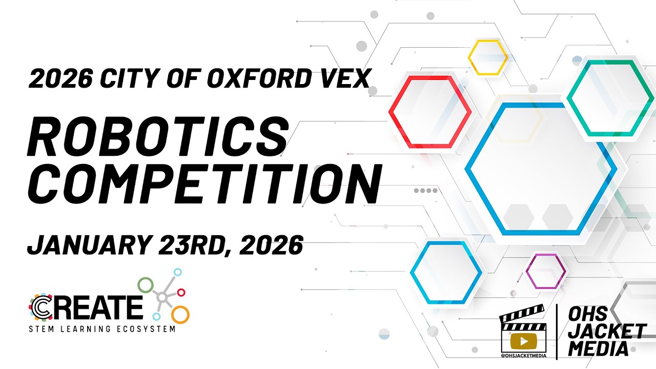 2026 City of Oxford VEX IQ Robotics Competition