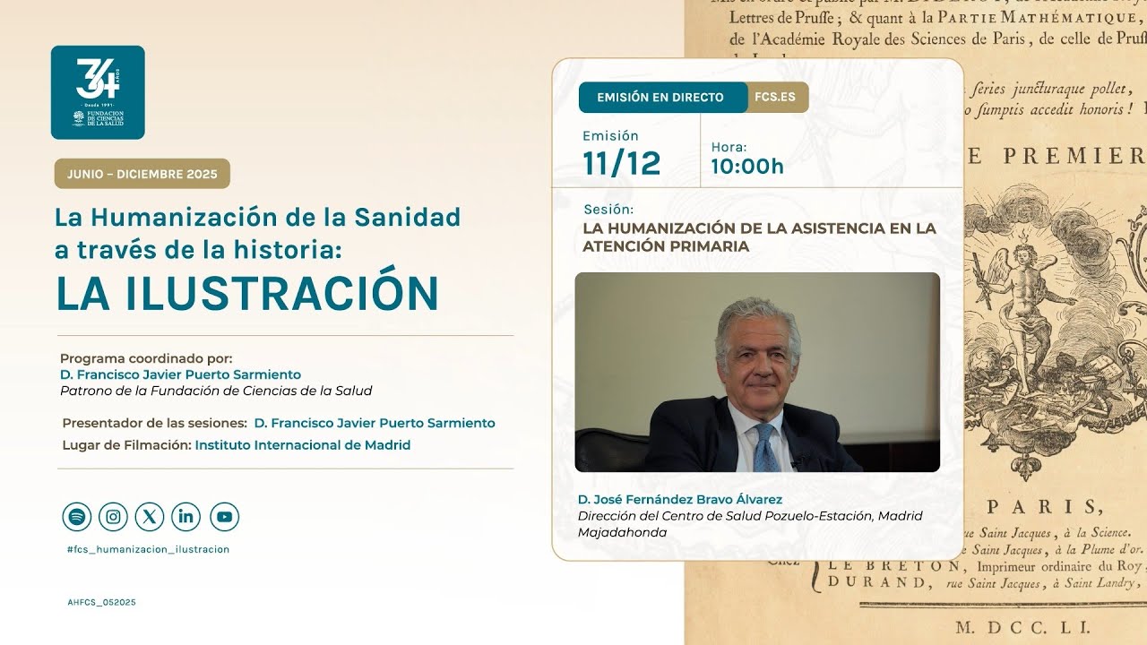 La Humanizaci&oacute;n de la Sanidad a trav&eacute;s de la Historia: La ilustraci&oacute;n. La humanizaci&oacute;n de la ...