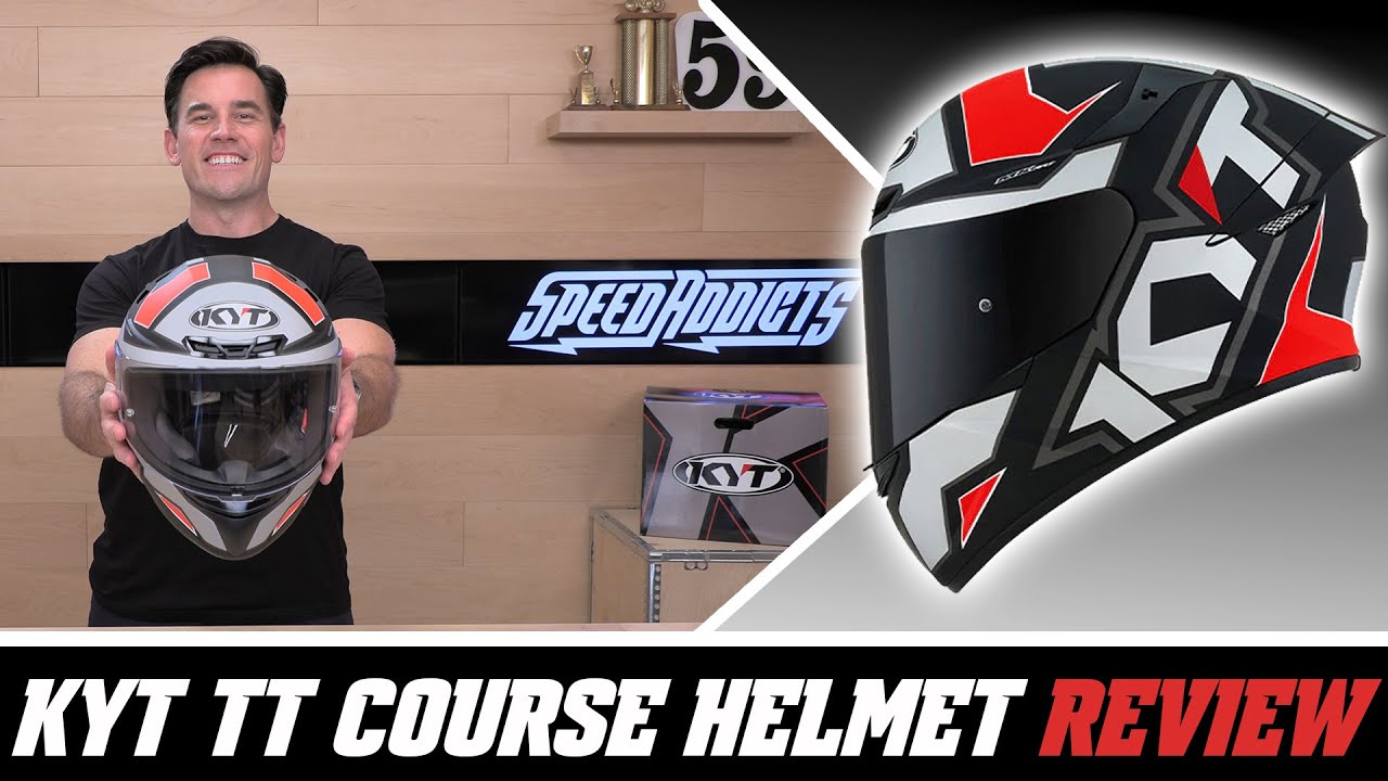 Обзор шлема KYT TT Course на SpeedAddicts.com