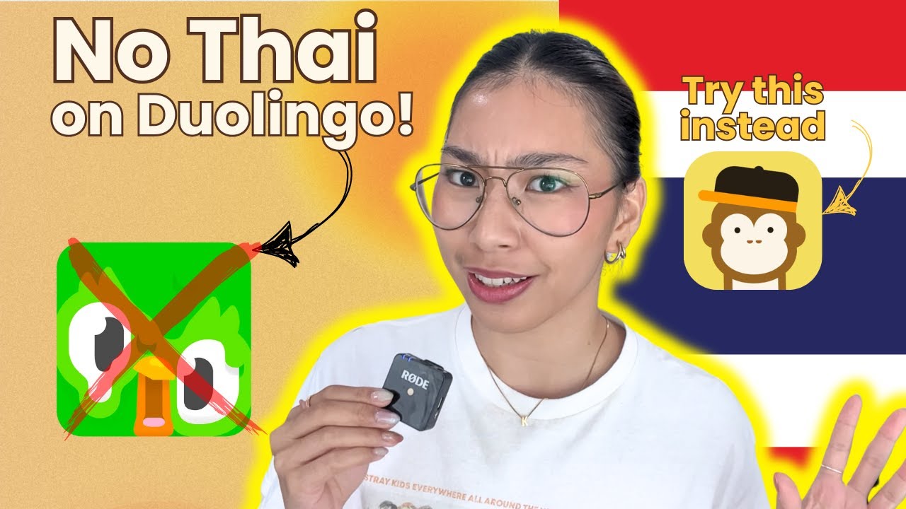 No Thai on Duolingo? || Here's the Real Reason & the Best Alternative!