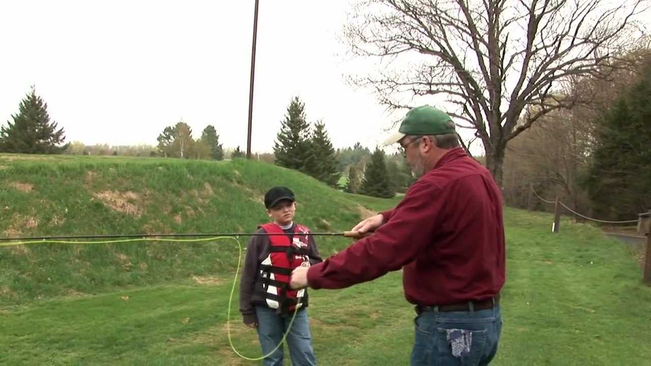 The beauty of fishing on Green Pond