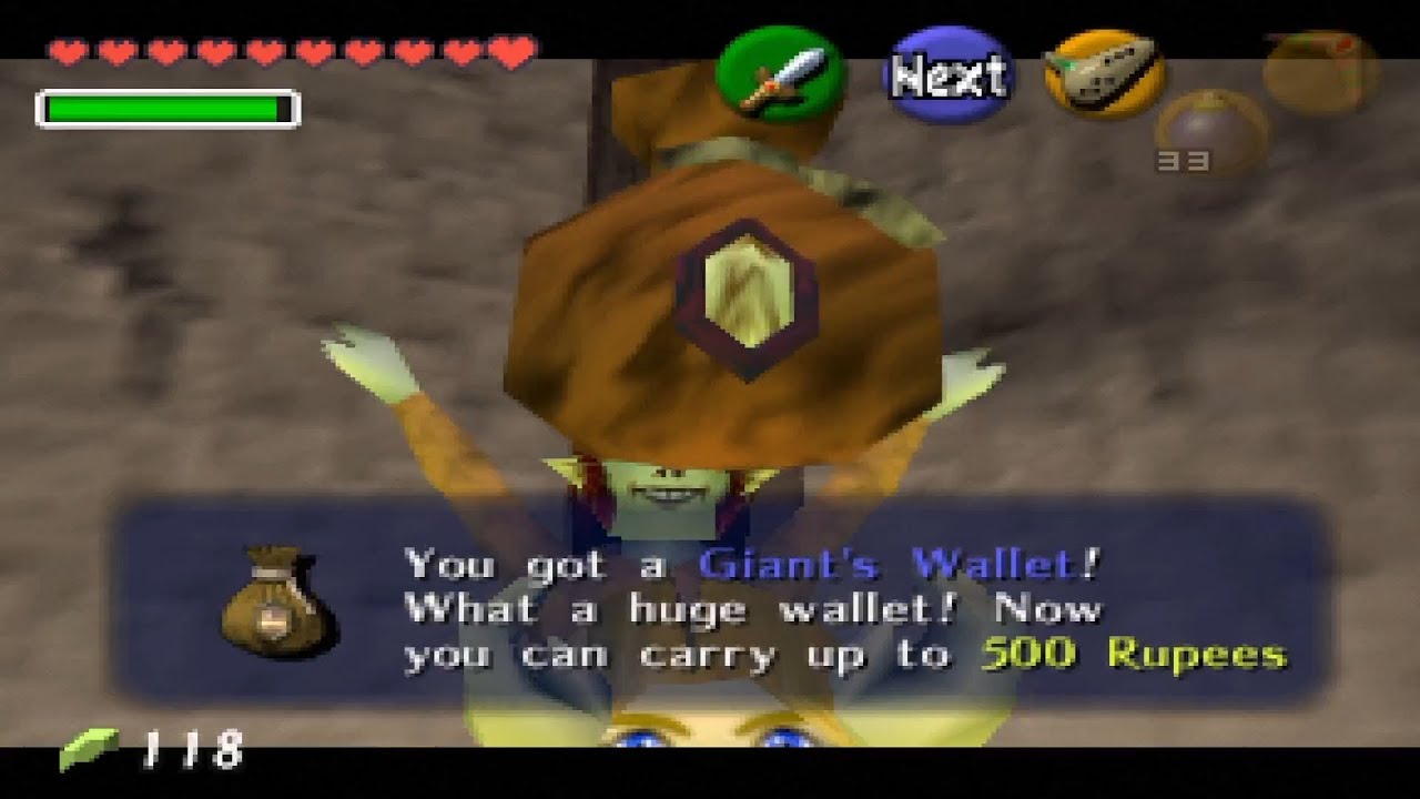 Оми играет в Ocarina of Time в аналоговом 3D, часть 8.