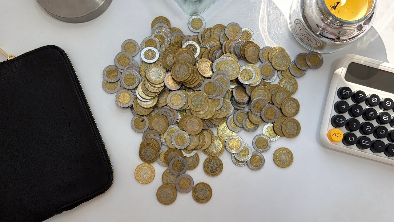 Cuenta conmigo lo que juntamos en el reto de monedas 2025
