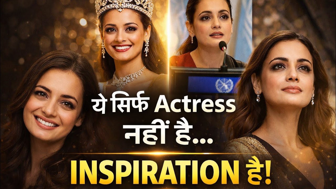 The Inspiring Journey of Dia Mirza | Bollywood, Heartbreak & Purpose