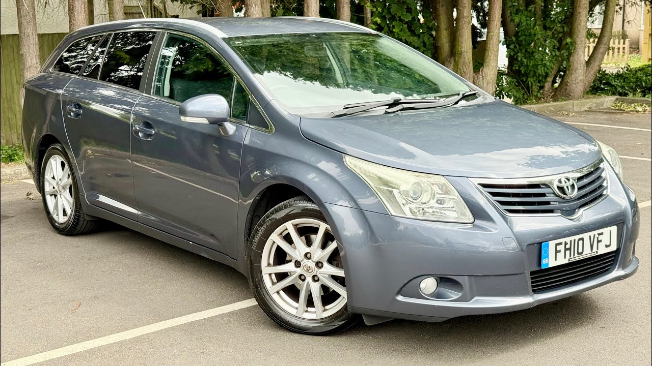 2010 Toyota Avensis Estate for sale