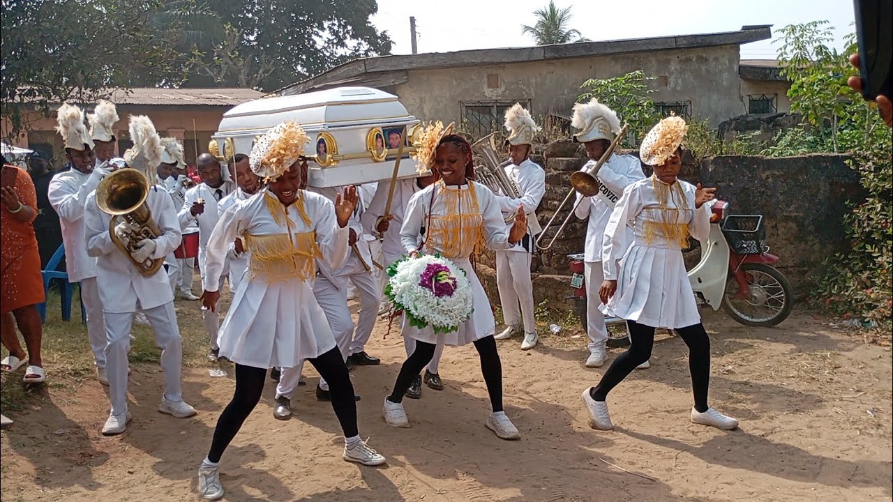@The Funeral service of the late Deaconess Nwannediya Bassey at Ibom Arochukwu Kingdom. 22/12/2024