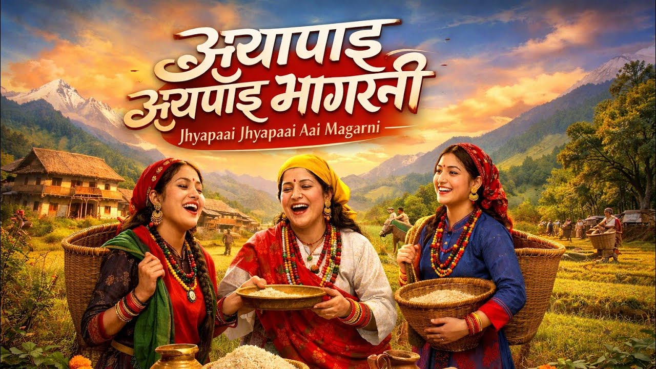 Jhyappai - झप्पै | New Nepali Song 2082 Badri Pangeni & Jyoti Magar Ai Audio Nepal (Bansuri Version)