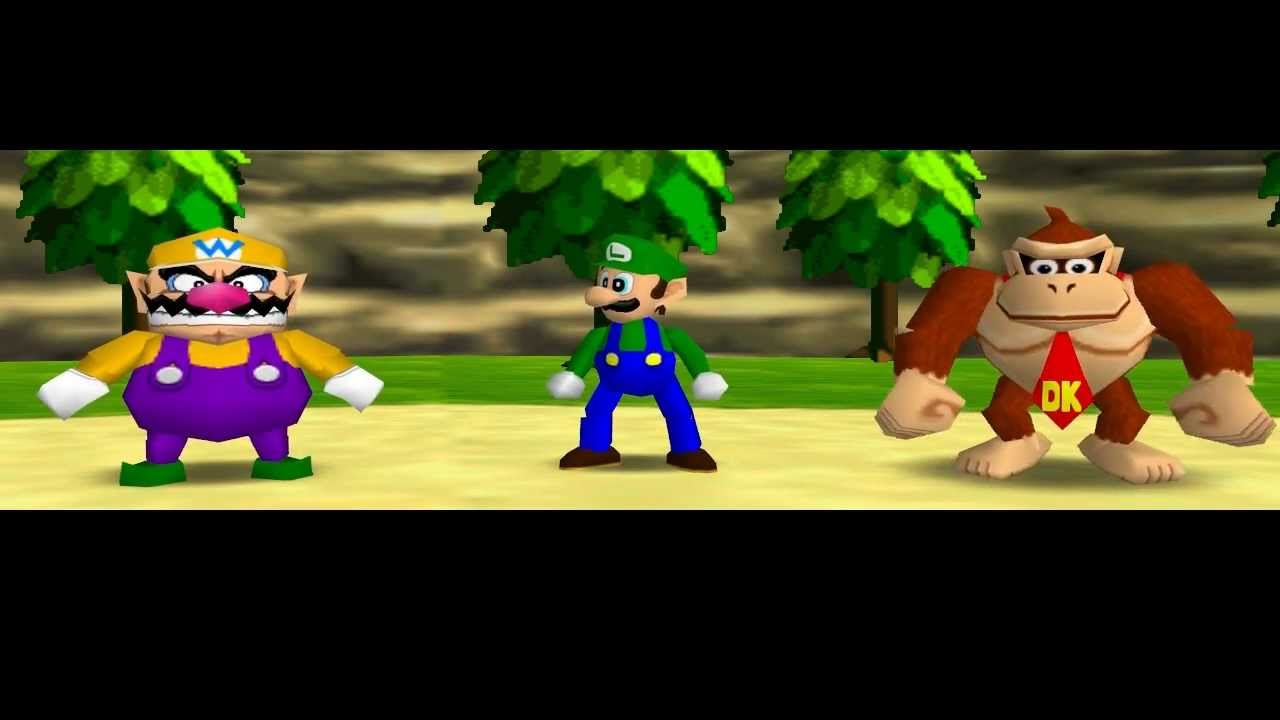 Mario Party 1 - Intro
