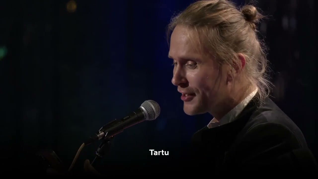 TARTU - Poem by Silver Sepp - Tartu2024