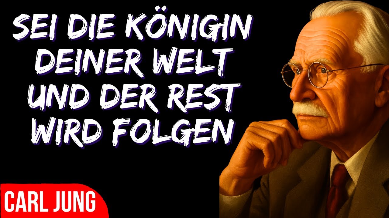 Sei eine K&ouml;nigin in deinem eigenen Universum &ndash; Dein tiefstes Verlangen wird aktiviert | Carl Jung