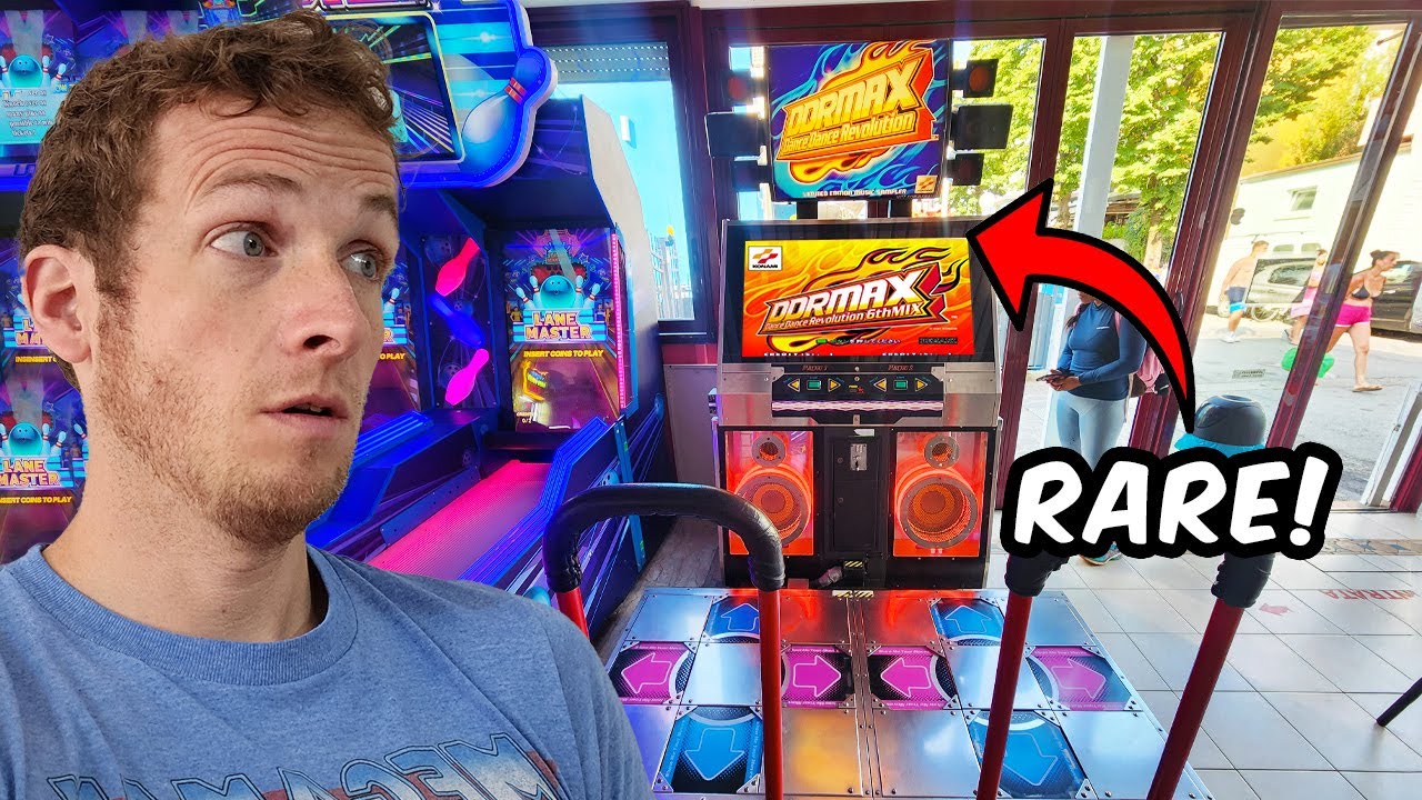 Arcade Tours: RARE DDR MAX Found!? @ Sala Giochi Holidays (Rimini, Italy)