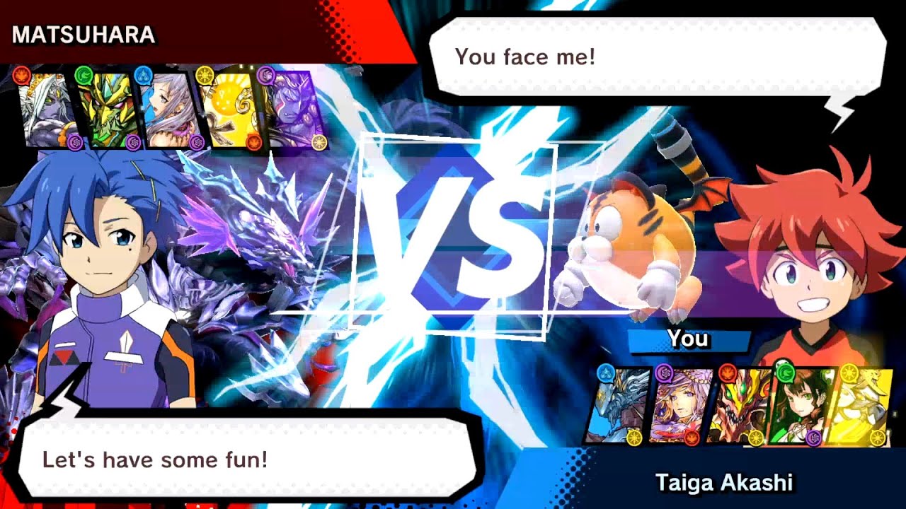 Puzzle & Dragons GOLD - MATSUHARA Battle Playthrough (Taiga Story) [Switch]