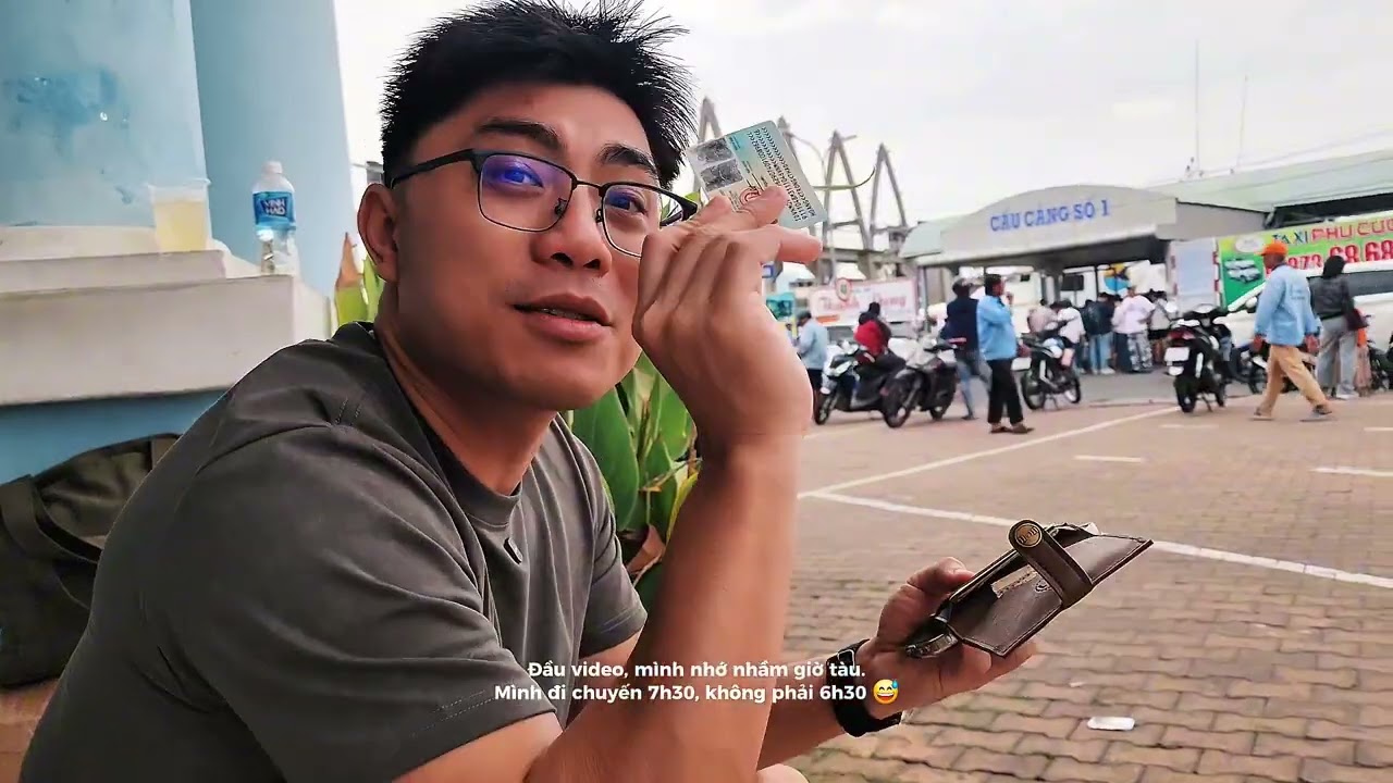 [ Vlog 01 ] Đi đảo H&ograve;n Sơn từ Bến T&agrave;u Cao Tốc Rạch Gi&aacute;, An Giang 