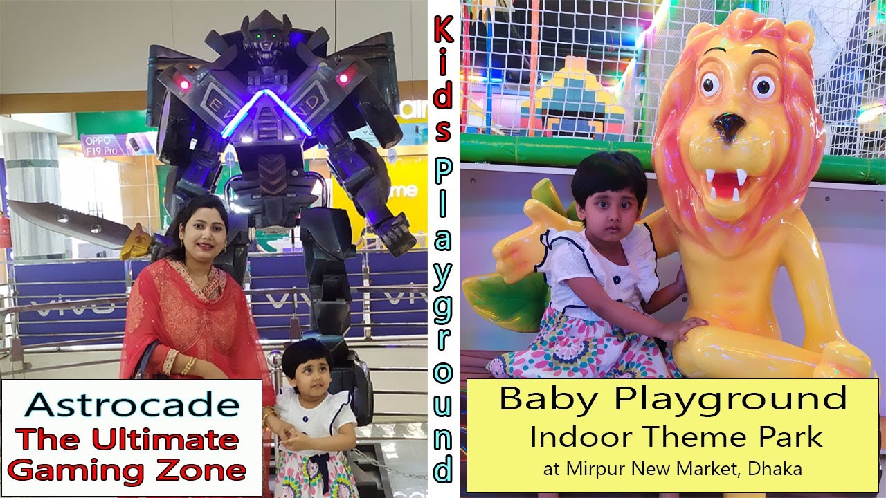 Kids Playground | Baby Playground | Indoor theme park | Mirpur New Market | Astrocade Gaming Zone