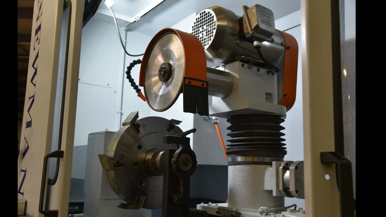 Newman G-716a Fully Automatic Cutterhead Grinder