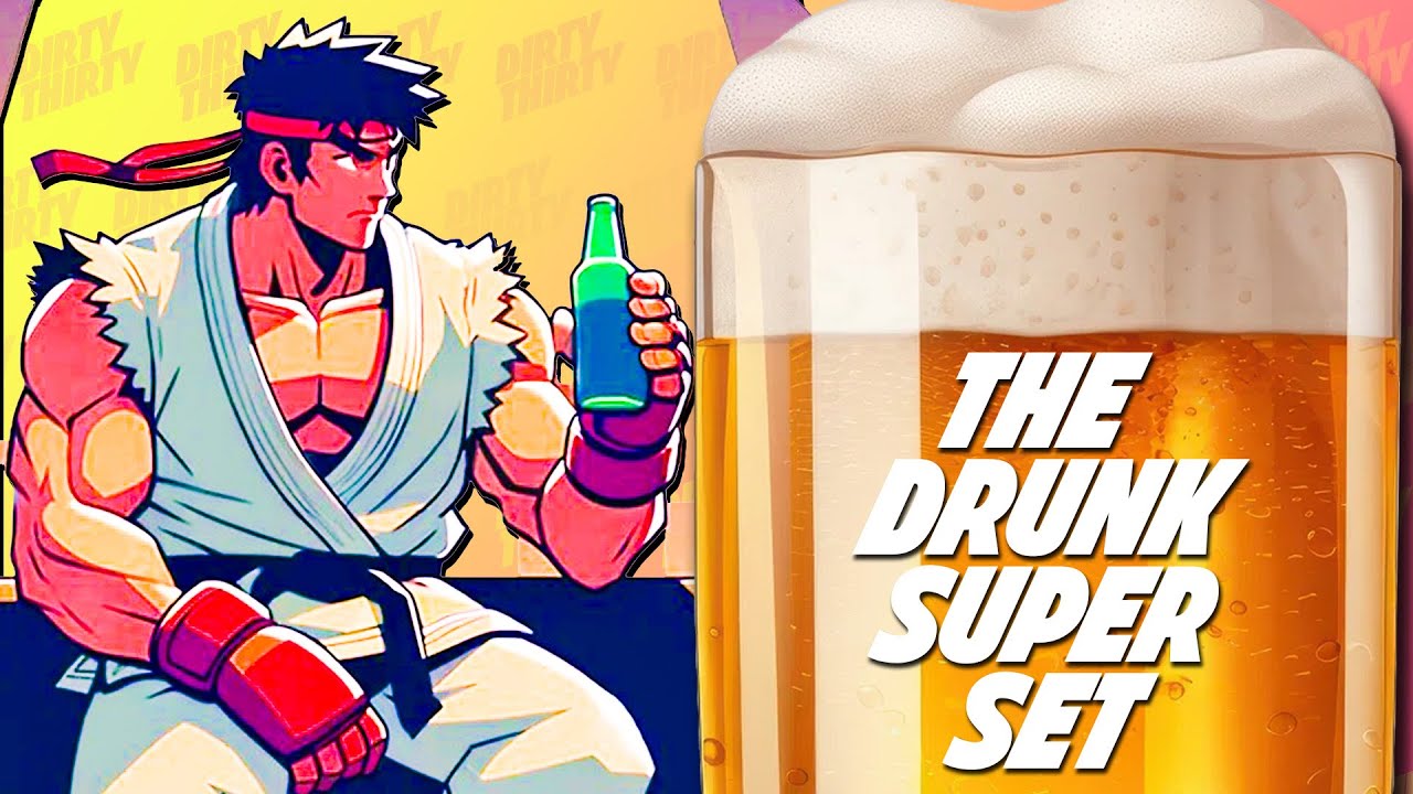 THE DRUNKER WE GET, THE EASIER THE GAMES GET w/ CHAD JAMES of DEATH BATTLE!