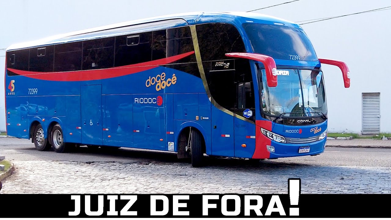 MOVIMENTO DE ÔNIBUS NA RODOVIÁRIA DE JUIZ DE FORA/MG | ENTRADA E SAÍDA DOS ÔNIBUS
