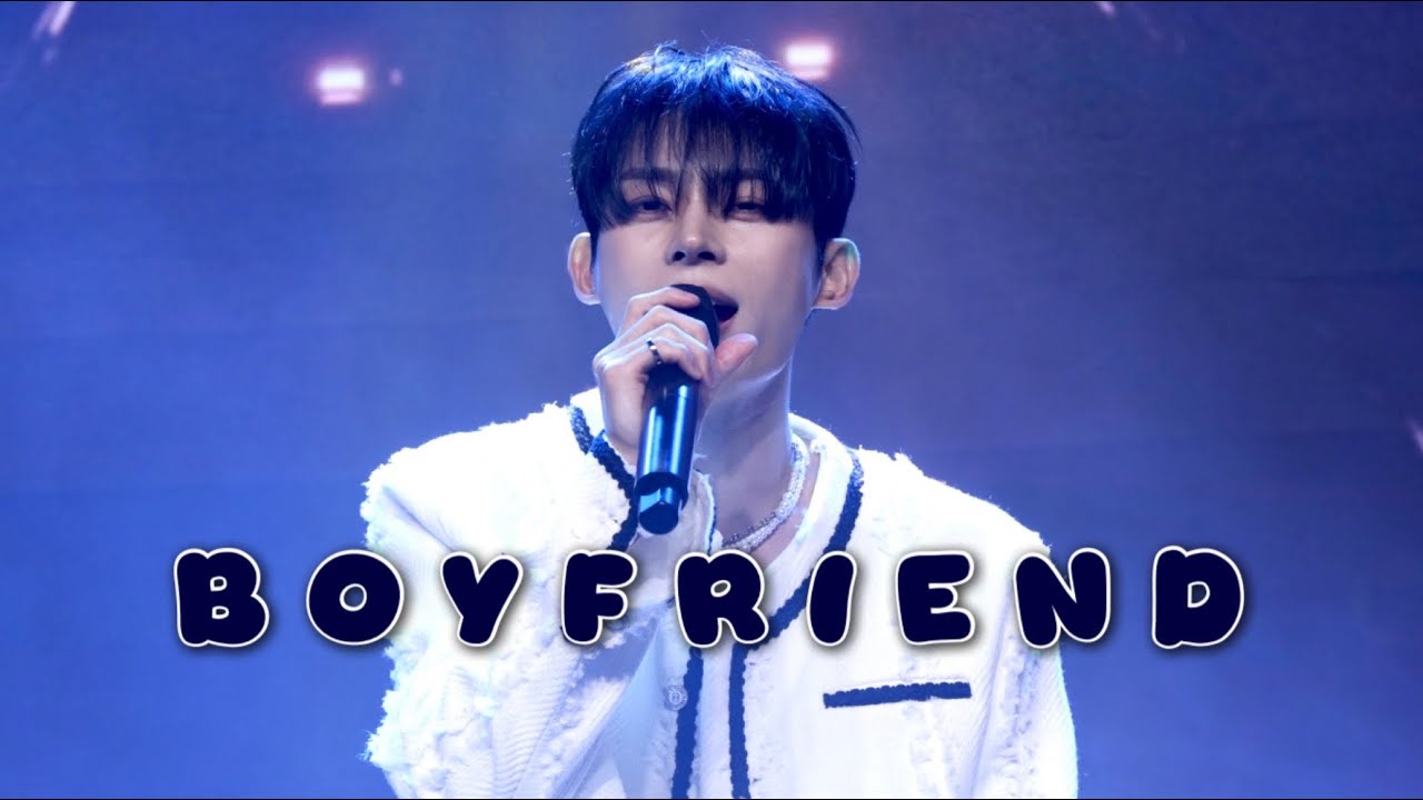 [4K] 260111 | Boyfriend (원곡: 저스틴 비버) - 유오 | 유오 FOCUS | 2026 DOUble dream : SHARE THE DREAM | @온맘씨어터