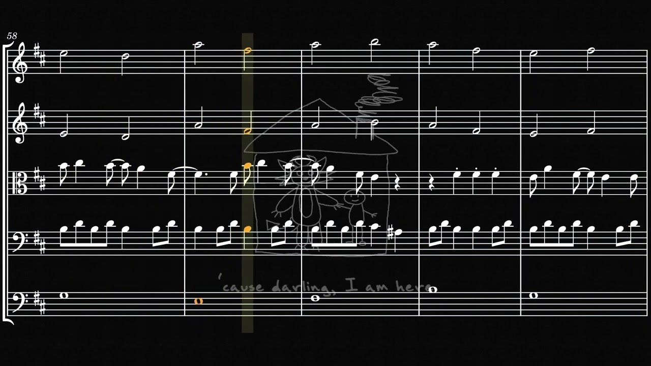The Monster Underneath Your Bed – Madame Macabre (String Quintet Arrangement)