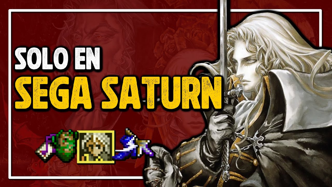 Todos los Exclusivos de Castlevania Symphony Of The Night de Sega Saturn - Contenido extra