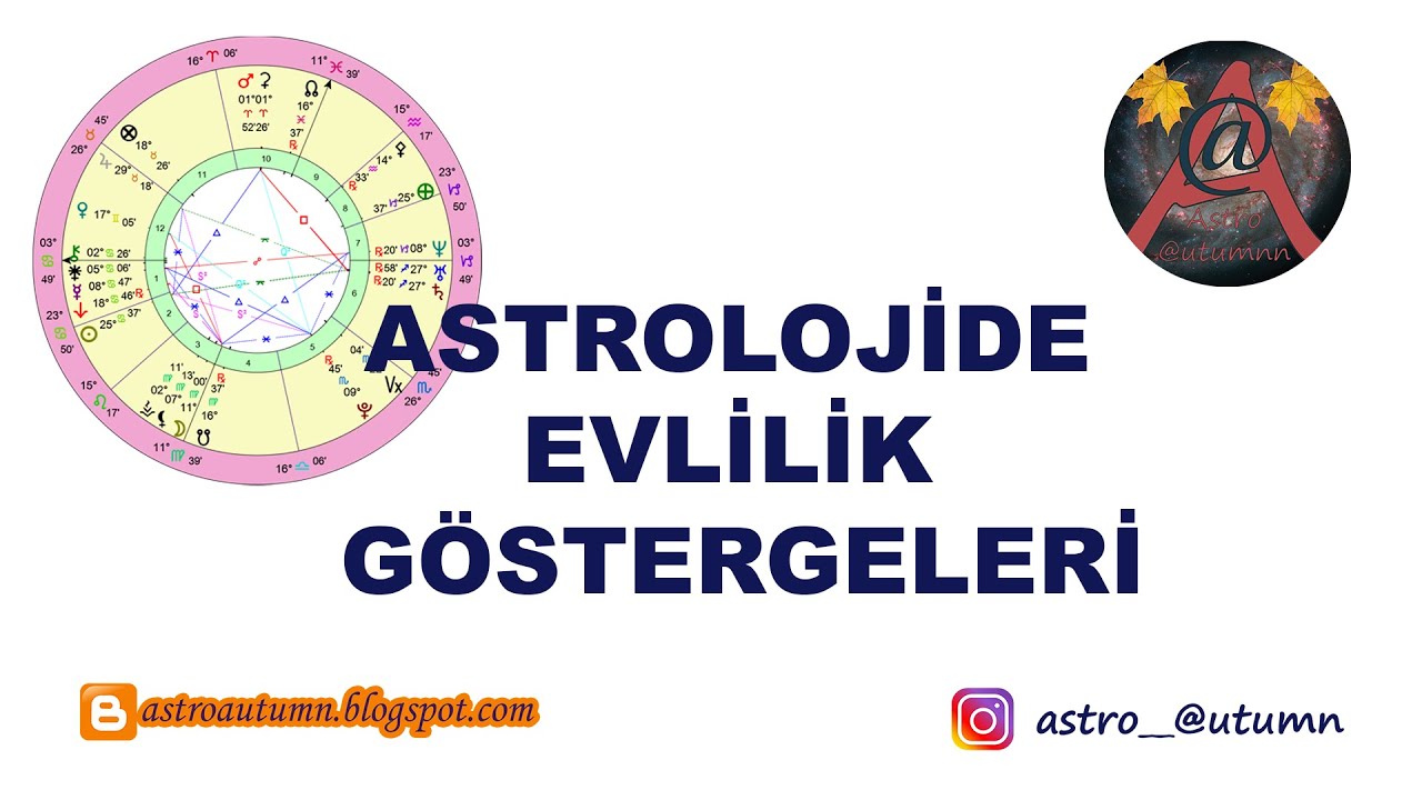 Astrolojide Evlilik Göstergeleri