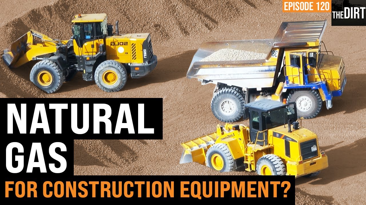 Is Compressed Natural Gas the Best Alt Fuel for Construction?