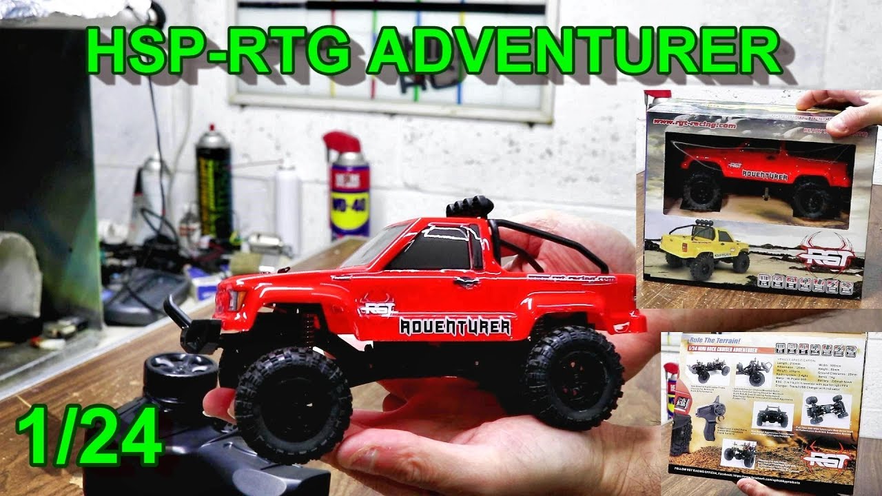 RGT ADVENTURER 1/24 scale crawler
