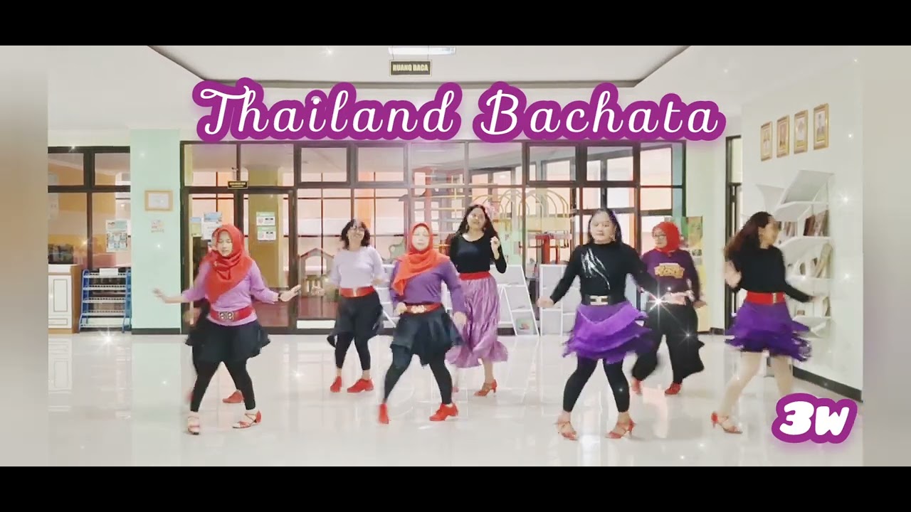 Thailand Bachata/Improver/Choreo Widya Shakuntala(INA)&Roosamekto Mamek(INA)/Demo by Litera LDC