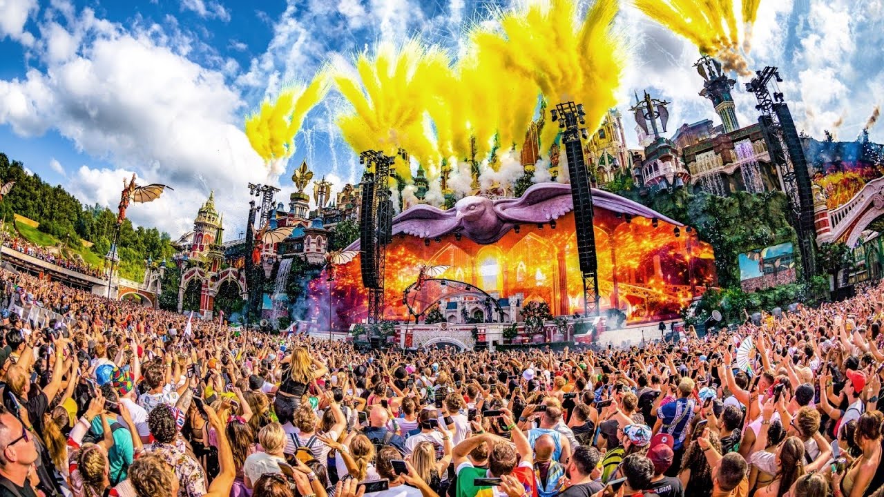 Tomorrowland – PAROOKAVILLE Remix DJ Valentin
