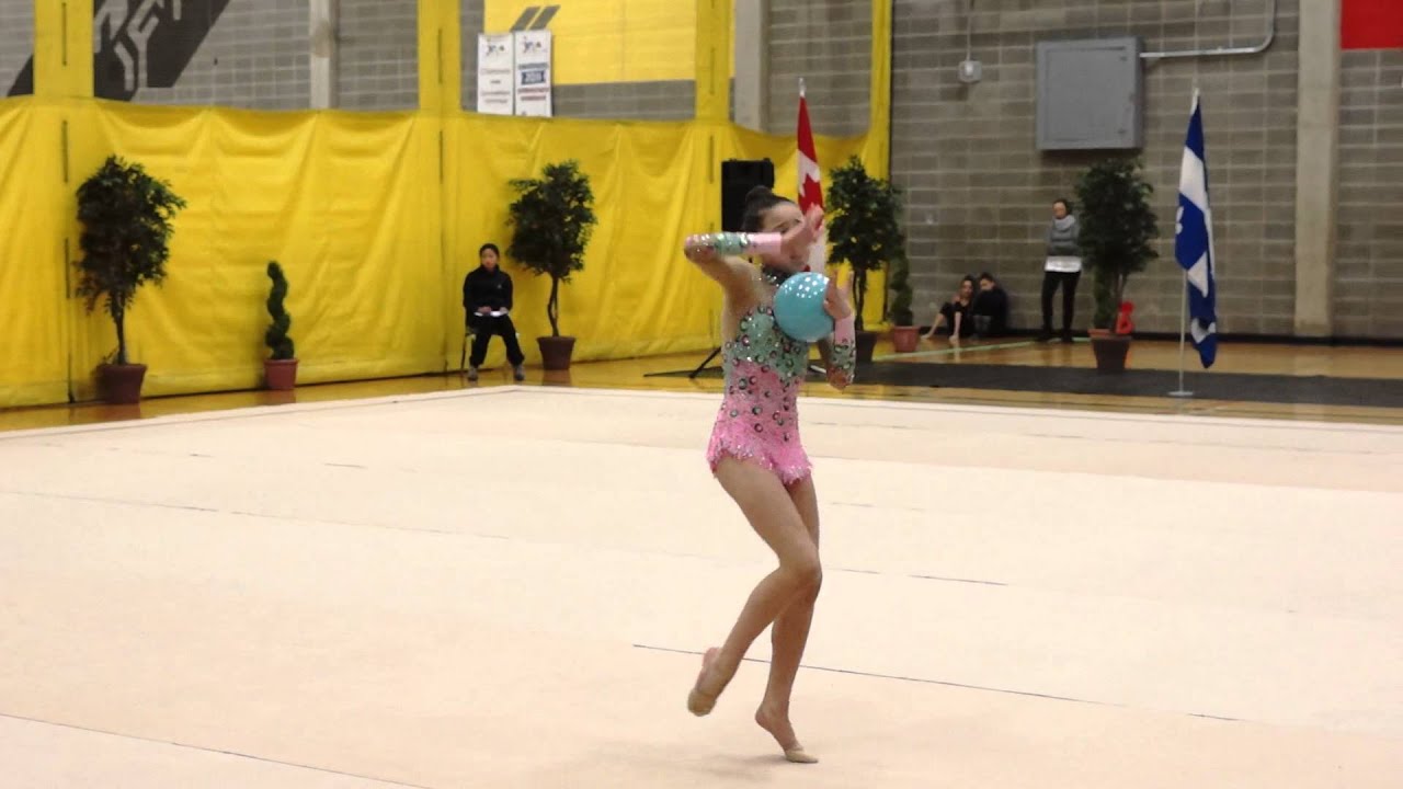 Sophie Crane - Ball - National Junior