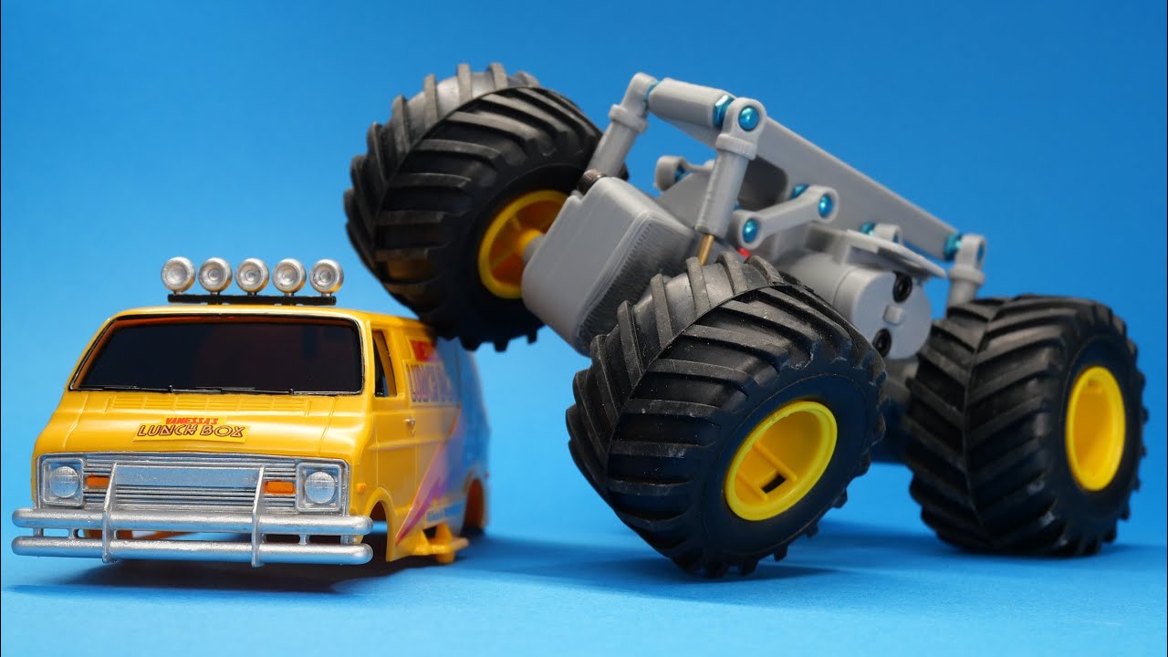 車軸懸架式ワイルドミニ四駆を作る