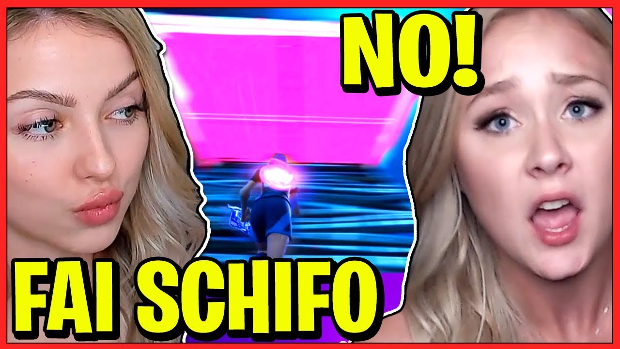 Due RAGAZZE LITIGANO Per La LORO CRUSH 😱 Poi Lui... FORTNITE