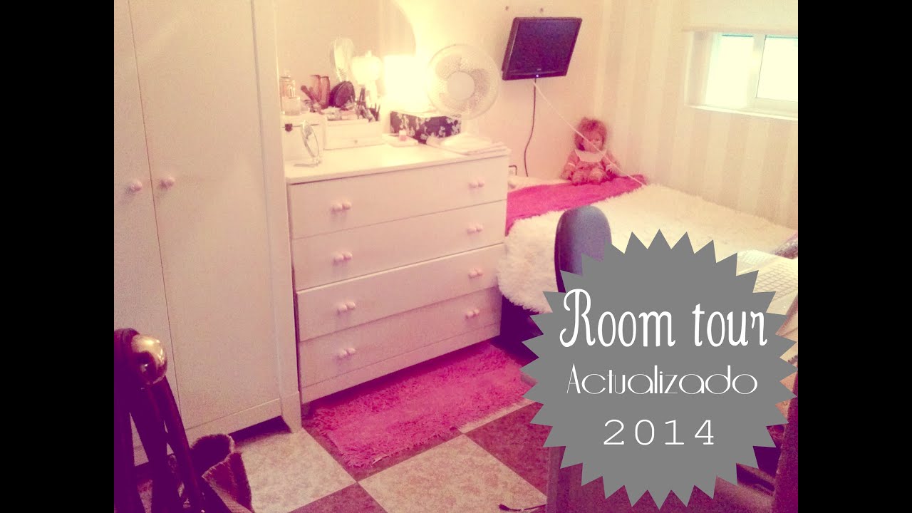 ✩ ROOM TOUR ✩ Actualizado 2014