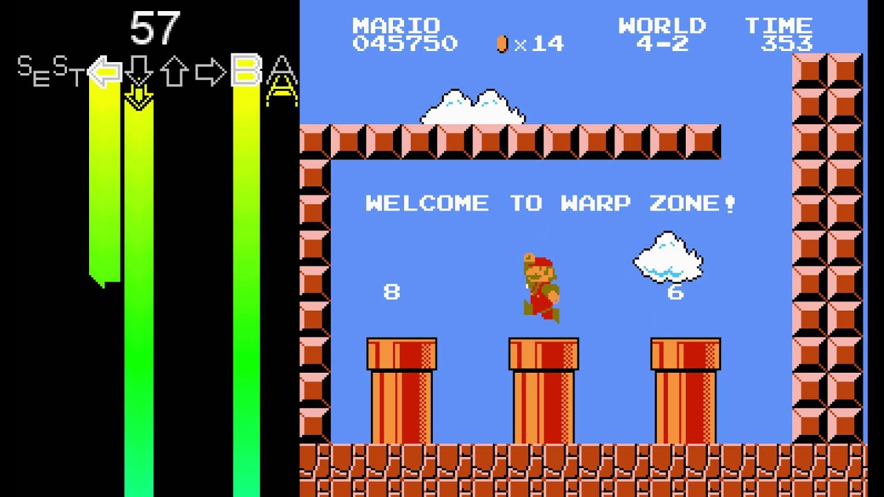 [HD] TAS: NES Super Mario Bros. (JPN/USA PRG0) 