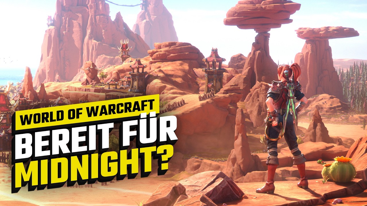 Das m&uuml;ssen MMO-Fans wissen | Tsch&uuml;ss WoW-Addons, hallo Midnight!