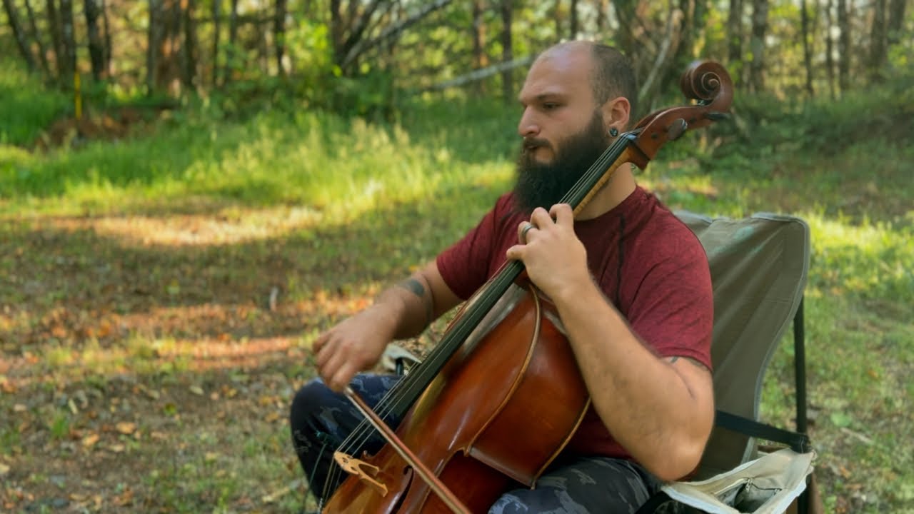 An Hour of Solo Cello Jazz Standards w/ Justin Lepard