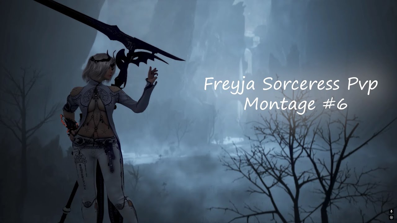 Sorceress Pvp Montage | BDO