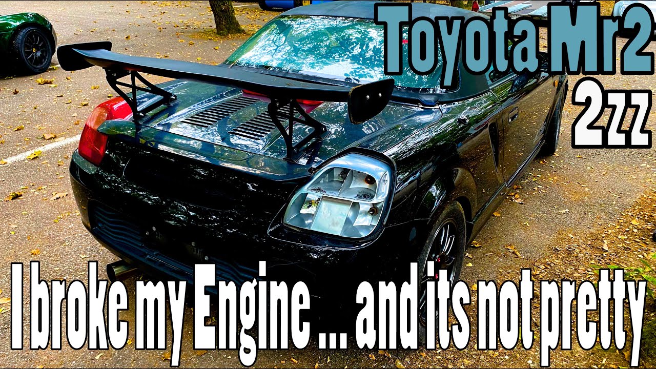 EP29 Project Lotus Hunter: I broke my Mr2 Spyder's engine (2zz Swap)...catastrophic engine failure