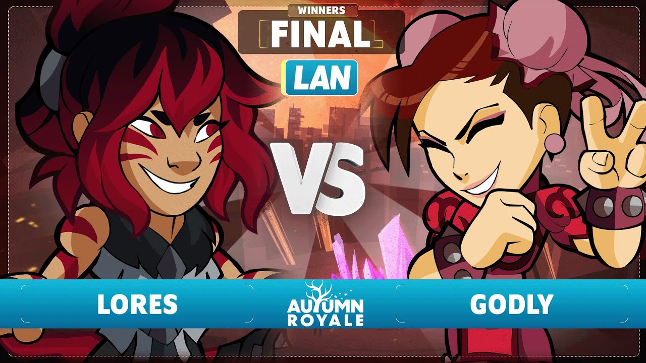 Godly vs Lores - Winners Final - Autumn Royale 2023 - LAN 1v1
